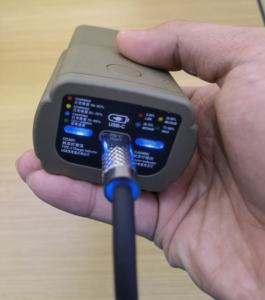 NNTN8921A Type-C เครื่องส่งรับวิทยุเครื่อง impers แบตเตอรี่2ก้อน4500mAh 7.4V NNTN8921วิทยุ APX7000EX SRX2200 APX8000 - Product Image 4