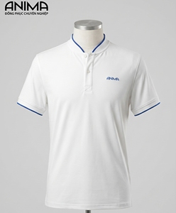 เสื้อโปโลผู้ชายผ้าโพลีเอสเตอร์ S.Cafe รีไซเคิล 100% แบบใหม่ สวมใส่สบาย แขนสั้น เหมาะสำหรับฤดูร้อน - Product Image 1