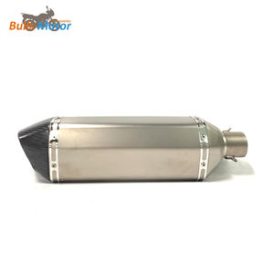 <span class=keywords><strong>Silencieux</strong></span> d'échappement de moto universel modifié 51mm/60.5mm pour <span class=keywords><strong>silencieux</strong></span> d'échappement en titane Tmax Z1000 <span class=keywords><strong>Mt09</strong></span> - Product Image 2