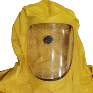 <span class=keywords><strong>Ayon</strong></span> Gelb/Roter Gasdichter Chemikalienschutzanzug für Schwere Einsätze mit SCBA-Tasche für Industrie, Labor und Brandbekämpfung - Product Image 5