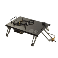 Ensemble de table de camping portable moderne en aluminium avec table et chaises pliantes d'extérieur
