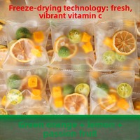 Groene Pruimen Citroen Passievrucht Thee - Verfrissende Koud Gebrouwen Citroen Fruitthee in Sachet voor de Zomer met Kumquat en Passievrucht