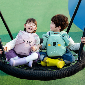 Linda Mochila De <span class=keywords><strong>Koala</strong></span> para estudiantes de jardín de infantes, mochila escolar de dibujos animados, bolsas pequeñas ligeras impermeables para niños, regalos - Product Image 6