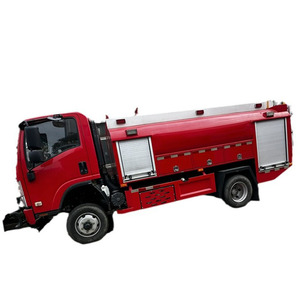 Aeropuerto 2800L Diesel 4X4 Camión de <span class=keywords><strong>bomberos</strong></span> forestal Camión volquete para ISUZU - Product Image 1