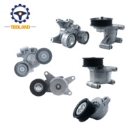 Auto Engine Systems Belt Tensioner Pulley for Hyundai I30 PDE PD 1.4 MPI Kia RIO IV Saloon 1.4 OEM 25281-04600 2528104600