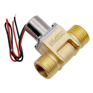 Válvula Solenoide de Pulso de 4 Puntos en Miniatura, Válvula de Control de Artículos Sanitarios Operada por Sensor con Conexión G1/2 - Product Image 1