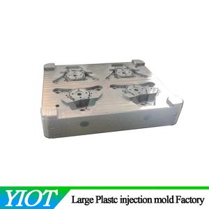 Molde de Inyección Personalizado YIOT OEM para Carcasa de Plástico Industrial, Carcasa para Pantalla LCD, Materiales ABS/PC, Certificado ISO 9001 - Product Image 2