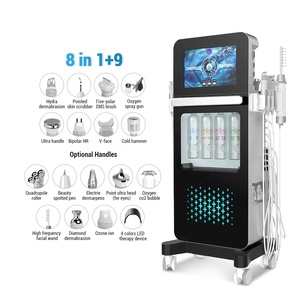 เครื่องบำรุงผิวหน้า EU 8 + 9 Hydra 17 in 1เครื่องลอกผิวอ่อนเยาว์เครื่องบำรุงผิวหน้าด้วยน้ำ - Product Image 6