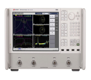 Analyseur de réseau haute précision Keysight (Agilent) E5080A série ENA 9 kHz 4,5/6,5/9 GHz Garantie 1 an Origine américaine Multi-tension - Product Image 1