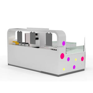 ซุ้มขายไอศกรีมในห้างสรรพสินค้า <span class=keywords><strong>ราคา</strong></span>โรงงาน ขายซุ้มขายไอศกรีม - Product Image 5