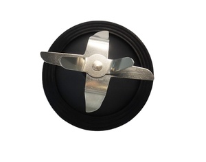 สำหรับ <span class=keywords><strong>Philips</strong></span> <span class=keywords><strong>เครื่องปั่น</strong></span>6มีดเปลี่ยนใบมีดสแตนเลสพร้อมวัสดุพลาสติกแหล่งพลังงานไฟฟ้าสำหรับใช้ในครัวเรือน - Product Image 1