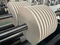 Machine à rouler le papier filtre de cigarettes, appareil à rouler avec grande vitesse, prix de fabrication en chine, pièces