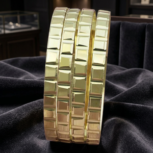 Wholesale 14K18K24K Gold Filled Fashion <b>Bangles</b> <b>Set</b> Brass Gold Filled Jewelry Oro Joyeria Traditional Design Custom <b>Bangles</b> <b>Set</b> - Product Image 2