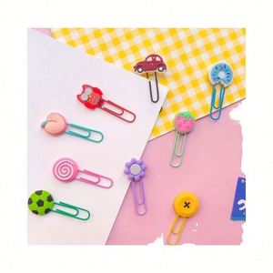 Marcadores de Libros de Silicona y PVC Suave de Varias Formas, Personalizados de Fábrica, a Precio Económico, con Clips de Papel - Product Image 1