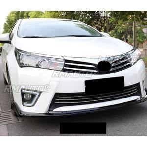 Para Toyota Corolla 2014-2017: Accesorios para Coche, Labio Divisor de Parachoques Delantero, Difusor, Spoiler, Protector de Parachoques, Pieza de Modificación - Product Image 4