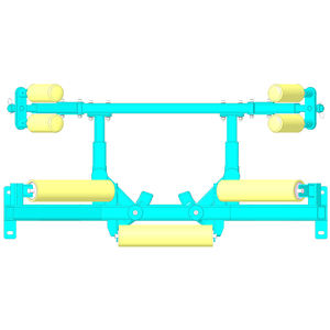 Yüksek kalite yeni paslanmaz çelik PP fabrika tedarik malzeme taşıma ekipmanları parça konveyör bant düzeltme sistemi - Product Image 3