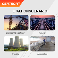 Sensor inteligente de dirección de viento ultrasónico RS485 4‑20mA NPN PNP carcasa aluminio policarbonato