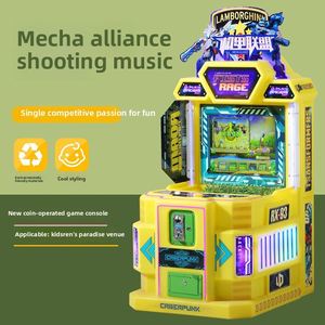 New Baby Gun Racing Toy Car Metal Mecha Game Machine Electric Coin-Operated Commercial Arcade Machine Durable Plastic Material - Product Image 3