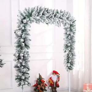 Guirnalda Navideña con Nieve Artificial para Decoración Navideña en Interiores y Exteriores - Product Image 2