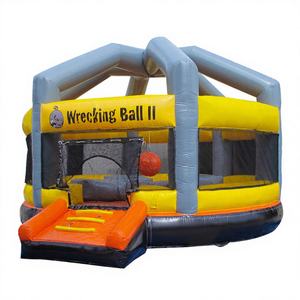 Jeu gonflable PVC Boule de démolition, prix usine, pour centre commercial, extérieur/intérieur, jeu interactif de team building et de divertissement - Product Image 1