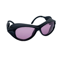 Lunettes de protection laser professionnelles CE 1064nm OD6+ pour machine laser ND Yag – Protection oculaire de pointe