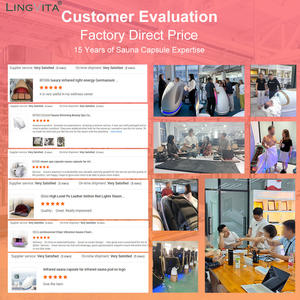 लिंगविता बहुउद्देशीय स्मार्ट सौना कैप्सूल समायोज्य समय - Product Image 6