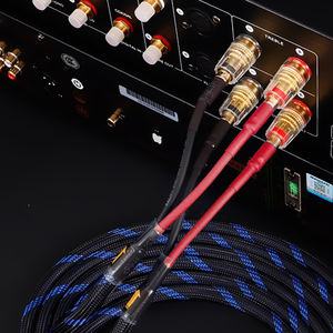 American MVS Single Crystal Copper <span class=keywords><strong>Cinema</strong></span> Surround Línea especial Fever Horn Line para conexión de <span class=keywords><strong>altavoz</strong></span> principal Audio <span class=keywords><strong>central</strong></span> de PVC - Product Image 5