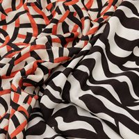 Tissu en rayonne tissé uni, doux et respirant, 100 % viscose, challis tissé pour robe, jupe, chemise, blouse et vêtements
