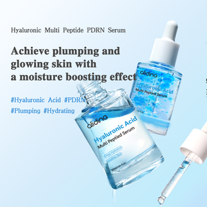 Kırışıklık yüz Serum peptid hyaluronik asit cilt bakımı onarım yağı için bir kore özel etiket organik doğal cilt bakım ürünleri - Product Image 5