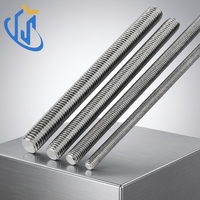 UTTERLY UTT7407 Durable Galvanized Carbon Steel All Thread Rod Fully Threaded Stud for Building Construction Projects