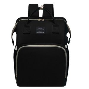 Bolsa de pañales <span class=keywords><strong>para</strong></span> mamá de gran capacidad al por mayor con bandeja de <span class=keywords><strong>cuna</strong></span> adjunta y <span class=keywords><strong>cambiador</strong></span> de pañales y kit de cuidado <span class=keywords><strong>para</strong></span> madre y bebé - Product Image 6