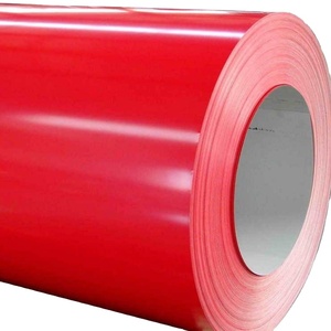 Bobina de acero Gi prepintada de bobina Ppgi de bajo <span class=keywords><strong>precio</strong></span>/Ppgi/lámina de techo de acero Ppgi recubierta de Color RAL 1013 para construcción - Product Image 6