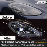 [1979ll] lampe de voiture 2020 2022 2021 2017 2018 971 feux de voiture mise à niveau vers 2023 pdls matrice phares à led pour Porsche Panamera 971