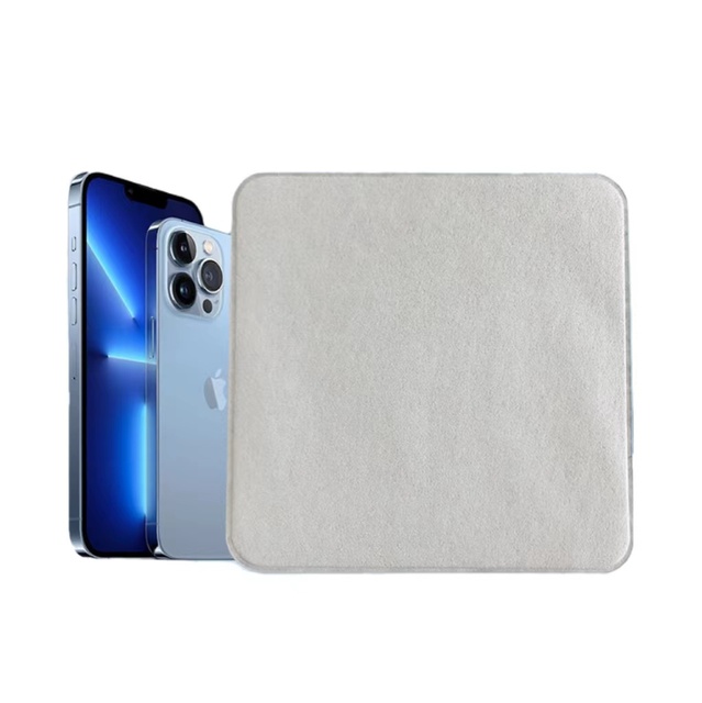 Microfiber Polishing Cloth for Apple Devices Screen Cleaning for iPhone Mac IWatch for iPod iPad Display for Consumer Electronic