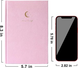 2025 Nhật Ký bìa cứng máy tính xách tay màu hồng bìa cứng lót kế hoạch Nhật Ký Tạp Chí tùy chỉnh in ấn cho văn phòng trường học tại nhà - Product Image 2