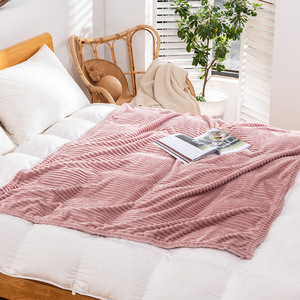 Couverture Polaire Unie en Flanelle OEM & ODM HESEN pour Sieste, Loisirs, Canapé et Climatisation - Product Image 3