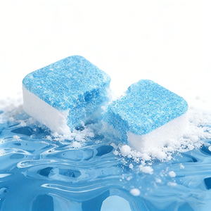 Leistungsstarke Einweg-Waschmaschinenreiniger-Tabletten, Brausetabletten, 24 Stück Verpackung für Großhandel - Product Image 4