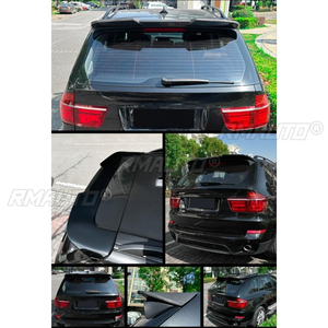 สปอยเลอร์หลังคาสำหรับรถยนต์ E70 อุปกรณ์ตกแต่งรถยนต์สำหรับ BMW X5 E70 ปี 2008-2013 สปอยเลอร์หลังคาปีกเสริมสำหรับรถยนต์ ชิ้นส่วนตกแต่งภายนอก - Product Image 4