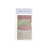 Collage Vintage Scrapbooking Junk Journaling Supplies Pack de papier de matériel rétro