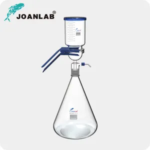 AKMLAB Laboratory Glass Vacuum Filter Solvent Filtration Apparatus