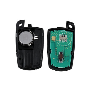 Toptan <span class=keywords><strong>OEM</strong></span> 3 düğmeler araba anahtarlık uzaktan BMW X5 X6 için E46 E60 E63 E65 E83 E85 E90 E92 1-7 serisi kr55868 49127 MHz - Product Image 4