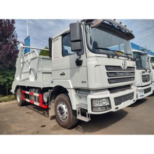 รถบรรทุกจีน Shacman L3000 4X2 12 ลูกบาศก์เมตร แบบแขนยืดหยุ่นสำหรับเก็บขยะ รถบรรทุกขนขยะ - Product Image 1