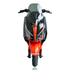 Motocicleta SINSKI de 60V 2000W para Adultos, Precio Bajo, Largo Alcance, Motocicleta Urbana - Product Image 3
