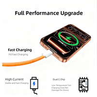 Kabel Pengisian Cepat USB-C PD 60W untuk iPhone 17 Pro Max, iPad & iPhone Air 16e/15 dengan Jaket Anyaman dan Kemasan Kotak Retail