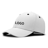 Gorra de Béisbol Personalizada Impermeable de 6 Paneles con Cierre a Presión, Gorras de Béisbol Estructuradas de Algodón con Logotipo Bordado Personalizado para Hombre y Mujer