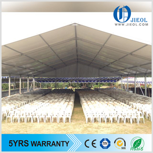 Tente d'événement à grande échelle de 15*30m, entrepôt de cour, tente en alliage d'aluminium PVC de mariage - Product Image 5