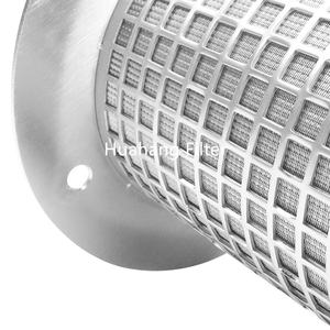 Filtro de Aire Sinterizado de Fibra Metálica de Alta Temperatura, Resistente a la Corrosión, Filtro de 1-100 Micras con Mango - Product Image 6