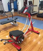Perdre la graisse du ventre exercice équipement de gymnastique pliable Abdominal Crunch Machine Fitness intérieur maison boîte unisexe universel CN;SHN