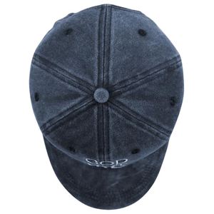 Unisex High Quality 6-Panel Baseball Cap Soft Top Curved Brim Sunshade Embroidery Sporty Vintage Street Style Men Women Custom - Product Image 4