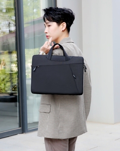 กระเป๋าเอกสาร กระเป๋าใส่แล็ปท็อป กระเป๋าถือแล็ปท็อป สำหรับ Acer Dell HP Asus สำหรับ Lenovo Macbook - Product Image 4